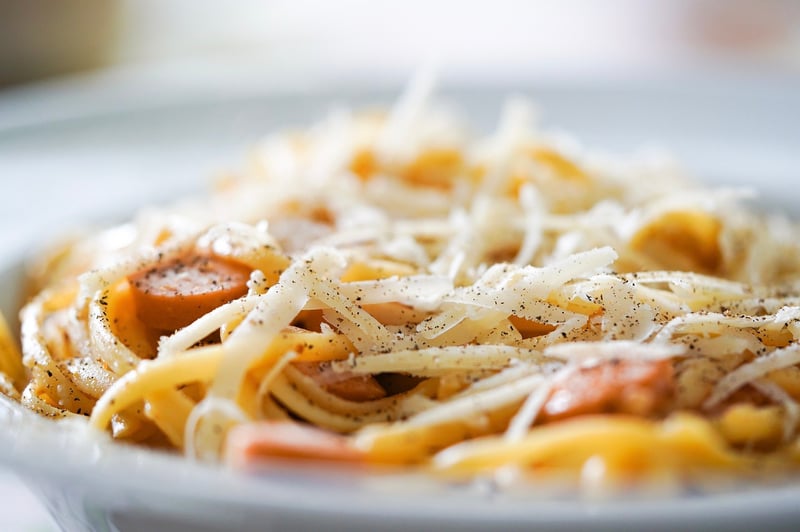 Chicken Alfredo Pasta